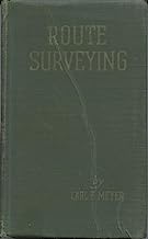 Book Cover Route Surveying and Design (Series in civil engineering)