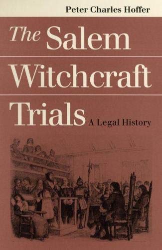 Book Cover The Salem Witchcraft Trials: A Legal History