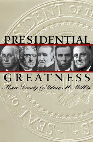 Book Cover Presidential Greatness