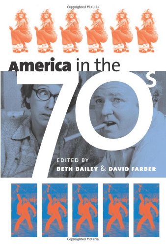 Book Cover America in the Seventies (Culture America) (Culture America (Paperback))