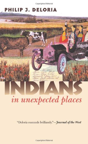 Book Cover Indians in Unexpected Places (Culture America (Paperback))