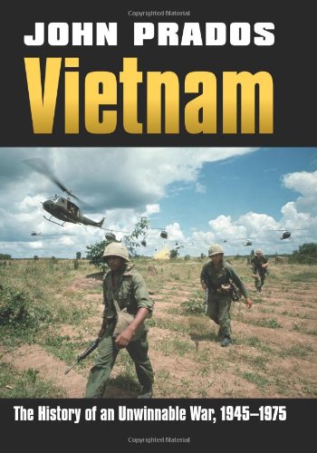 Book Cover Vietnam: The History of an Unwinnable War, 1945-1975 (Modern War Studies)