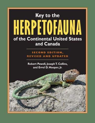 Book Cover Key to the Herpetofauna of the Continental United States and Canada: Second Edition, Revised and Updated
