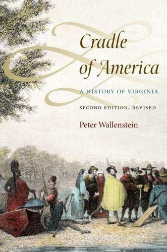 Book Cover Cradle of America: A History of Virginia