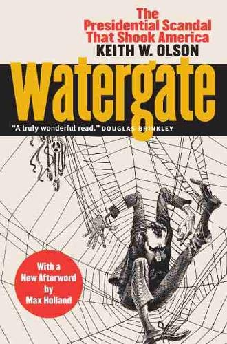 Book Cover Watergate: The Presidential Scandal That Shook America?With a New Afterword by Max Holland