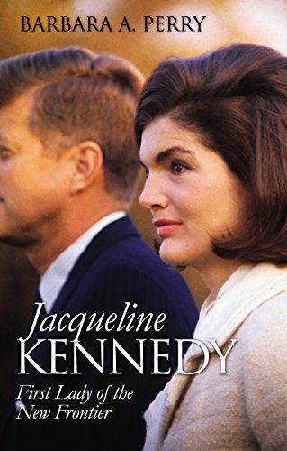 Book Cover Jacqueline Kennedy: First Lady of the New Frontier (Modern First Ladies)