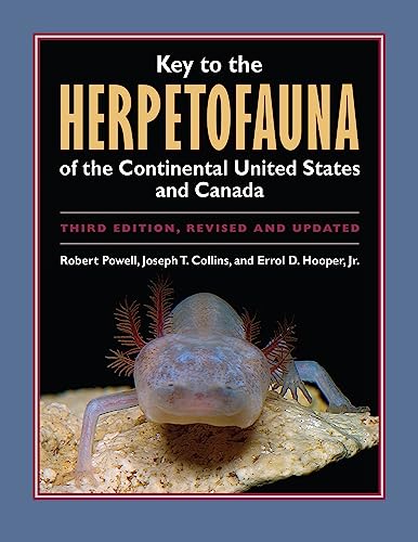 Book Cover Key to the Herpetofauna of the Continental United States and Canada