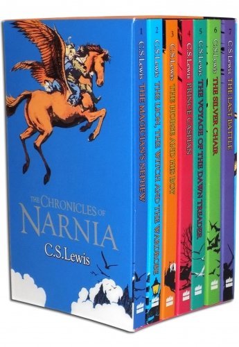Book Cover The Chronicles of Narnia Complete 7 Volume Set