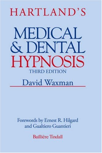 Book Cover Hartland's Medical and Dental Hypnosis, 3e