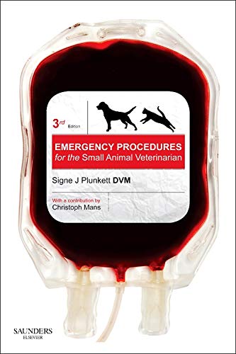 Book Cover Emergency Procedures for the Small Animal Veterinarian