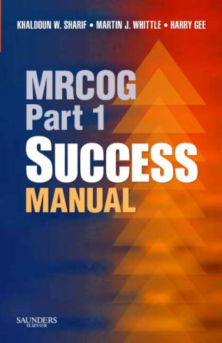 Book Cover MRCOG Part 1 Success Manual (MRCOG Study Guides)