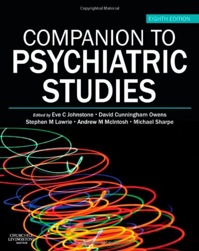Book Cover Companion to Psychiatric Studies (MRCPsy Study Guides)