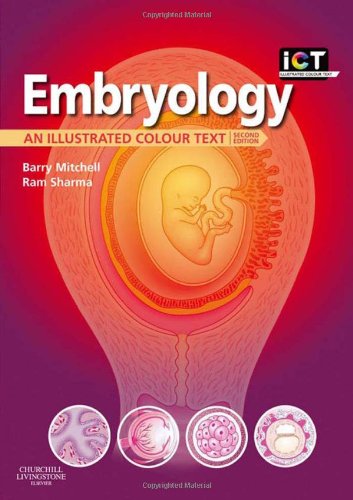 Book Cover Embryology: An Illustrated Colour Text, 2e