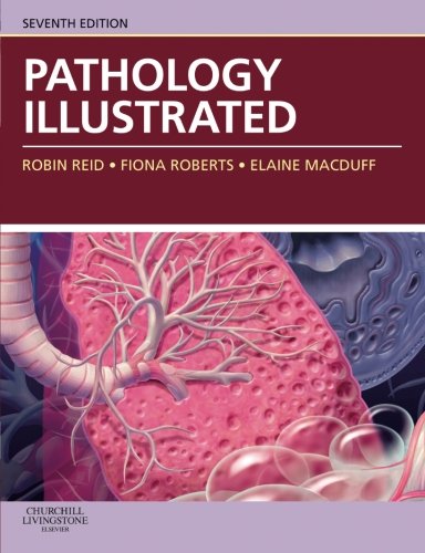 Book Cover Pathology Illustrated, 7e