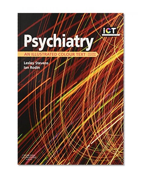 Book Cover Psychiatry: An Illustrated Colour Text, 2e