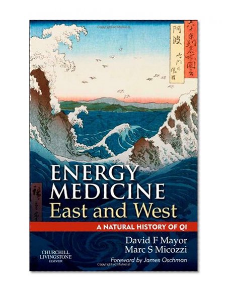 Book Cover Energy Medicine East and West: A Natural History of QI