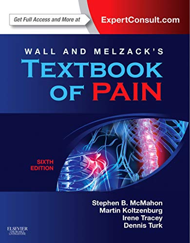 Book Cover Wall & Melzack's Textbook of Pain: Expert Consult - Online and Print (Wall and Melzack's Textbook of Pain)