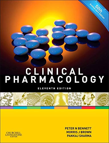 Book Cover Clinical Pharmacology