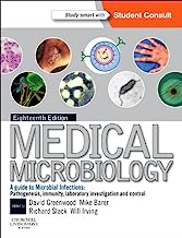Medical Microbiology: With STUDENTCONSULT online access, 18e (Greenwood,Medical Microbiology)