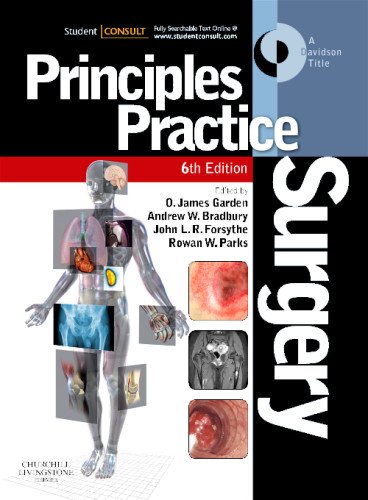 Book Cover Principles and Practice of Surgery, 6e