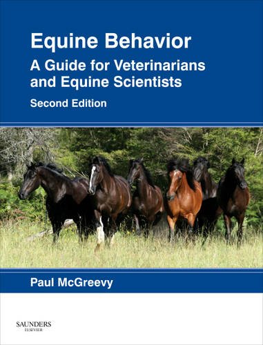 Book Cover Equine Behavior: A Guide for Veterinarians and Equine Scientists, 2e