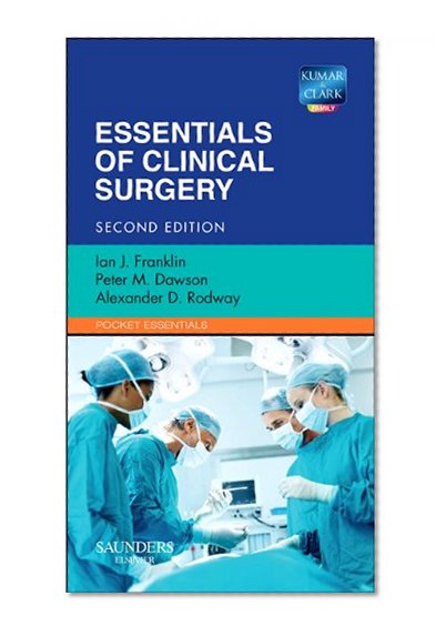 Book Cover Essentials of Clinical Surgery, 2e (Pocket Essentials)