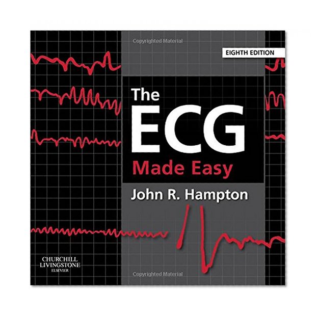 Book Cover The ECG Made Easy, 8e