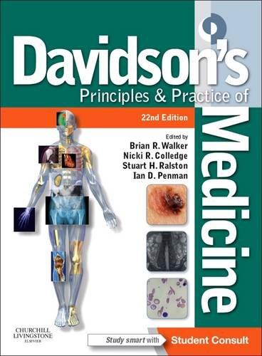 Book Cover Davidson's Principles and Practice of Medicine: With STUDENT CONSULT Online Access (Principles & Practice of Medicine (Davidson's))