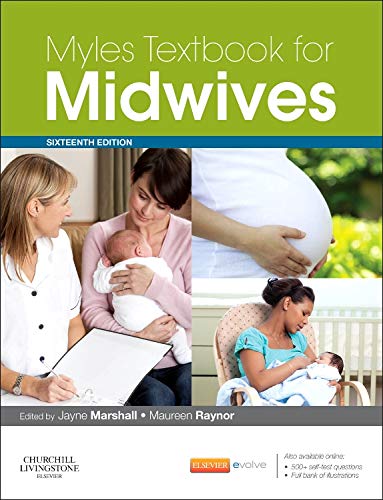 Book Cover Myles Textbook for Midwives