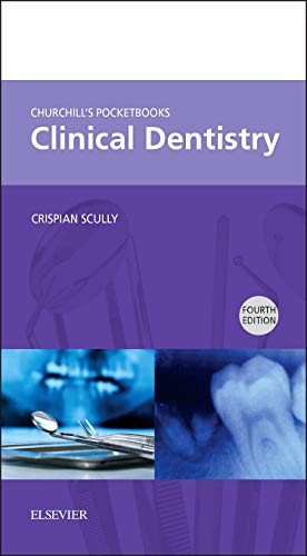 Book Cover Churchill's Pocketbooks Clinical Dentistry (Churchill Pocketbooks)