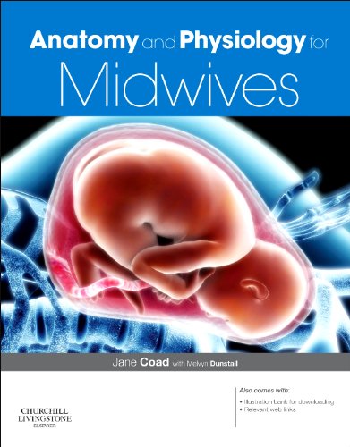 Book Cover Anatomy and Physiology for Midwives