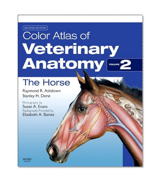 Color Atlas of Veterinary Anatomy, Volume 2, The Horse, 2e