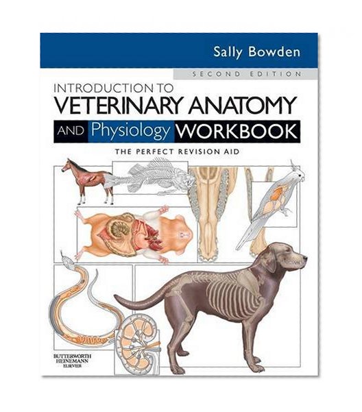 Book Cover Introduction to Veterinary Anatomy and Physiology Workbook, 2e