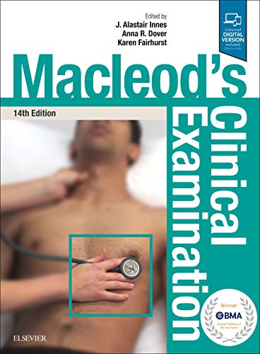 Book Cover Macleod's Clinical Examination