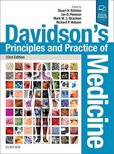 Book Cover Davidson's Principles and Practice of Medicine
