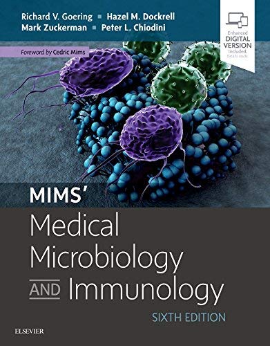 Book Cover Mims' Medical Microbiology and Immunology: With STUDENT CONSULT Online Access