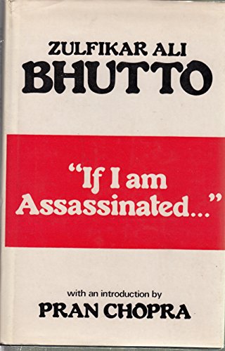 If I am Assassinated.