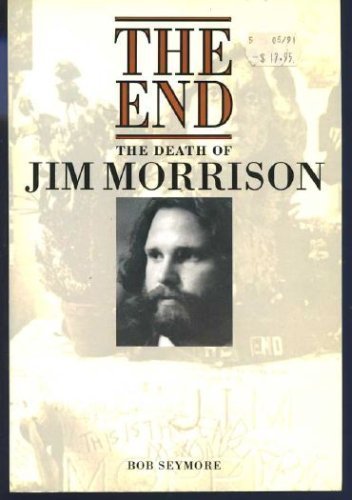 Book Cover End the Death of Jim Morrison: The End