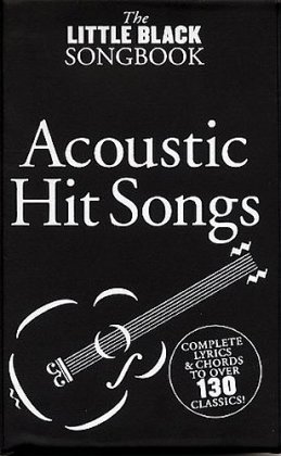 Book Cover The Little Black Book of Songbook of Acoustic Hits