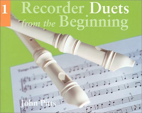 Book Cover Recorder Duets from the Beginning - Book 1
