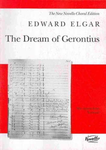 Book Cover The Dream of Gerontius, Op. 38: Vocal Score