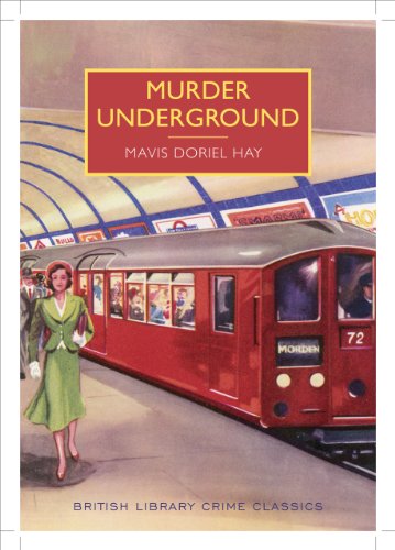 Book Cover Murder Underground (British Library Crime Classics)
