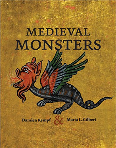 Book Cover Medieval Monsters