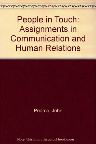 People in Touch: Assignments in Communication and Human Relations