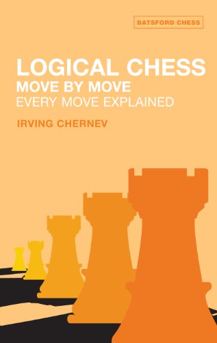 Book Cover Logical Chess: Move By Move: Every Move Explained New Algebraic Edition