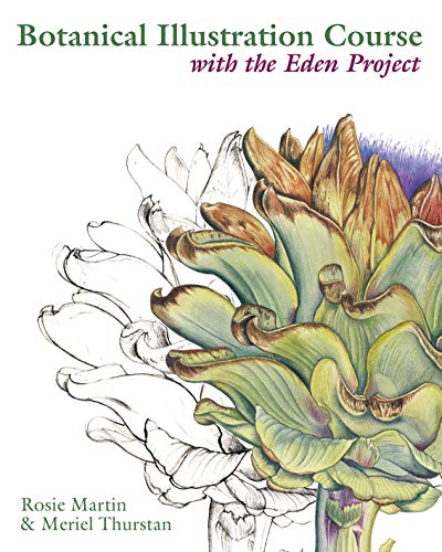 Book Cover Botanical Illustration Course: With the Eden Project