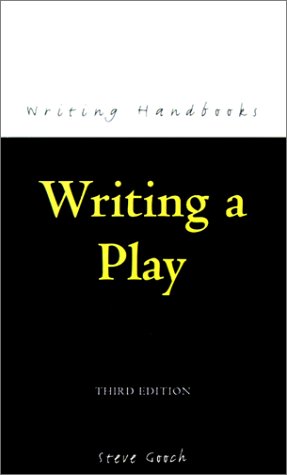 Book Cover Writing a Play (Writing Handbooks)