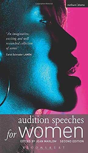 Book Cover Audition Speeches for Women