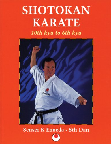 Shotokan Karate 10th kyu to 6th kyu