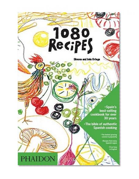 Book Cover 1080 Recipes